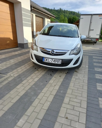 Opel Corsa cena 20500 przebieg: 142935, rok produkcji 2014 z Mieszkowice małe 191